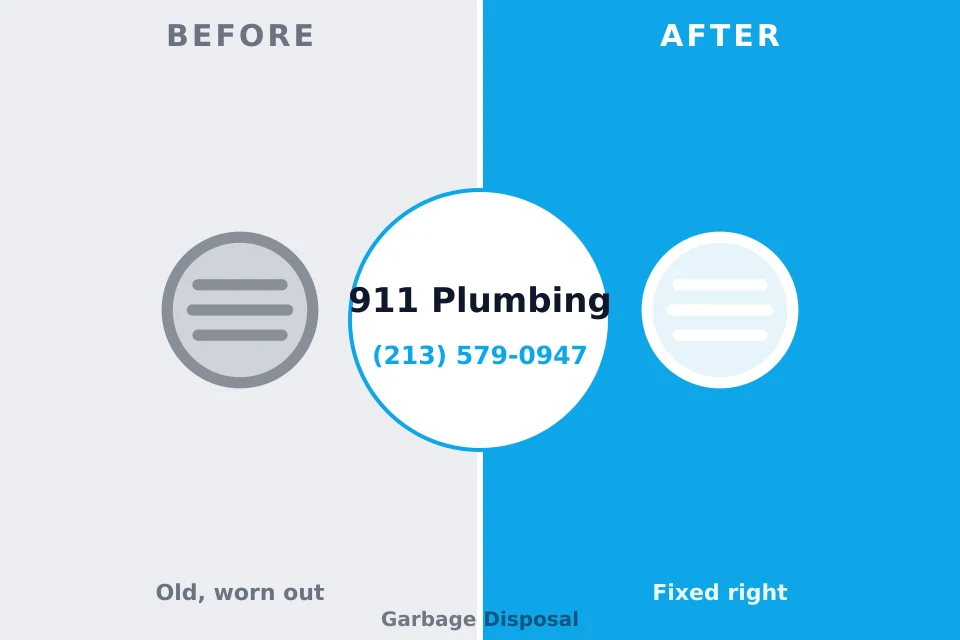 Before and after: plumbing repair North Lynnwood, WA